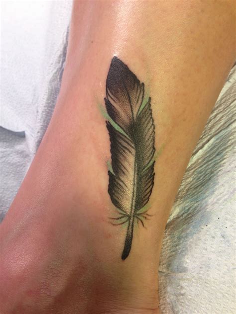 feather for tattoo|feather tattoo for girls.